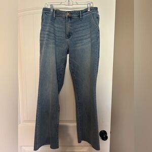 Kut from the Kloth Blue Ankle Jeans